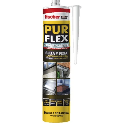 Afbeelding van Verzegelaar/kleefstof Fischer Ms Wit 310 ml