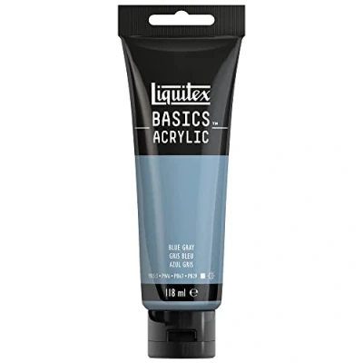 Afbeelding van Liquitex Basics Acryl Tube 118 ml Grijs Blauw ROW