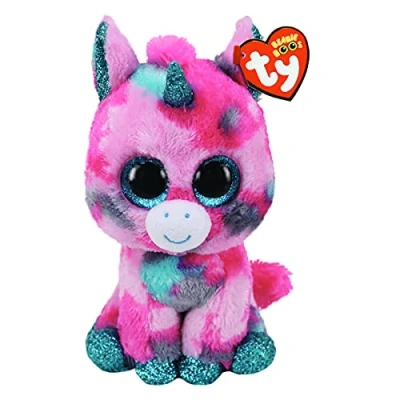 Afbeelding van TY Beanie Boo&#039;s Gumball Unicorn 15 cm