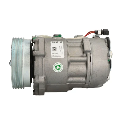Afbeelding van ELSTOCK 51 0003 AC Compressor PAG 46 R134a Met pakkingen VOLKSWAGEN: Sharan I, Golf 3, 4 Cabrio, AUDI: A4 B5 Saloon