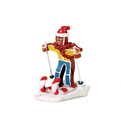 Afbeelding van Candy cane skier LEMAX