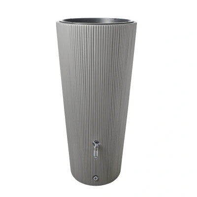 Afbeelding van Garantia 2in1 Linus ton 220 ltr steengrijs