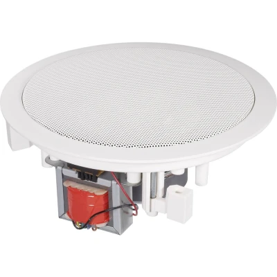 Afbeelding van Renkforce CL 130RT PA inbouwluidspreker 45 W 100 V Wit 1 stuk(s)