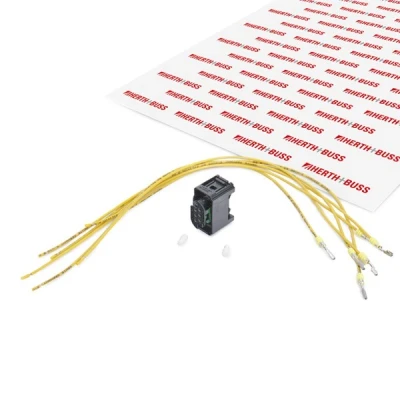 Afbeelding van HERTH+BUSS ELPARTS 51277162 Reparatieset, kabelset Met steekhulsbehuizing, pakkingen leiding BMW: 5 Touring, Saloon, 3 Saloon