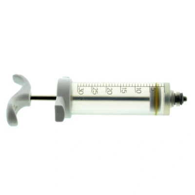 Afbeelding van Injectiespuit nylon schroefaansluiting 30 ml