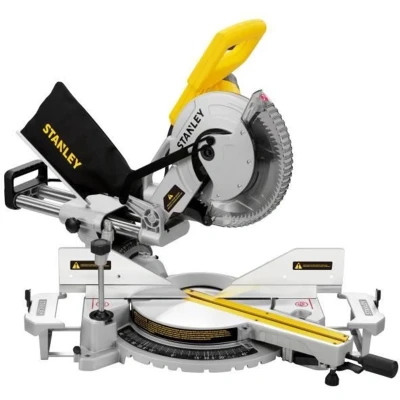 Afbeelding van Stanley SM1800 QS Radiaal afkortzaag 180 Watt