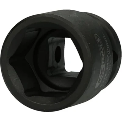 Afbeelding van KS TOOLS 515.1023 E Kracht, dopsleutel 23,0 12,5 (1/2&quot;)mm (inch) Zeskant