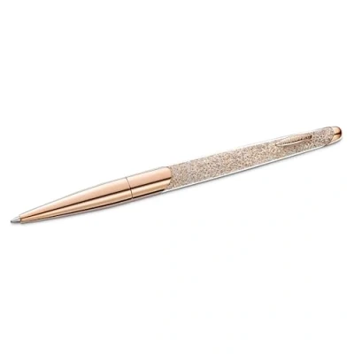 Afbeelding van Swarovski Crystalline Nova Pen Met Kristal Roségoud