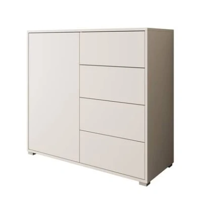 Afbeelding van Meubella Dressoir Gideon Wit 100 cm