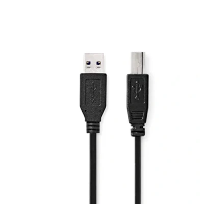 Afbeelding van USB A naar B kabel 2 meter 3.0 (100% koper)