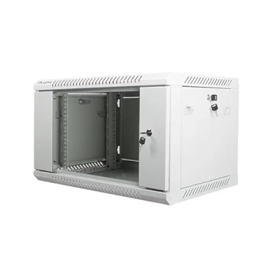 Afbeelding van Lanberg WF01 6406 10S rack 6U Wandrek Grijs