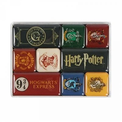 Image de Set Aimants Harry Potter Houses