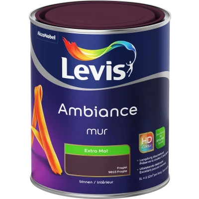 Afbeelding van Levis Ambiance mur extra mat 1l fragiel