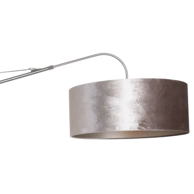 Afbeelding van Steinhauer wandlamp Elegant classy staal metaal 8131ST