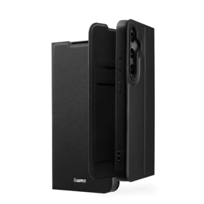 Afbeelding van Hama Daily Protect Booklet Samsung Galaxy S24 Zwart Met standfunctie