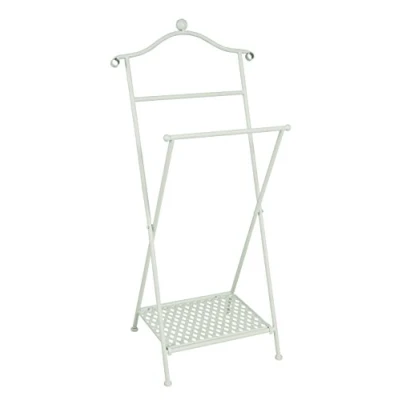 Afbeelding van HAKU Möbel valet gebleekt, metaal Afmeting: L 46 cm x H 98 D 35 cm, Stijl: Bohemian
