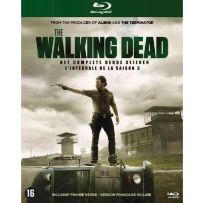 Afbeelding van Ww Entertainment Bv The Walking Dead: Seizoen 3 Blu ray