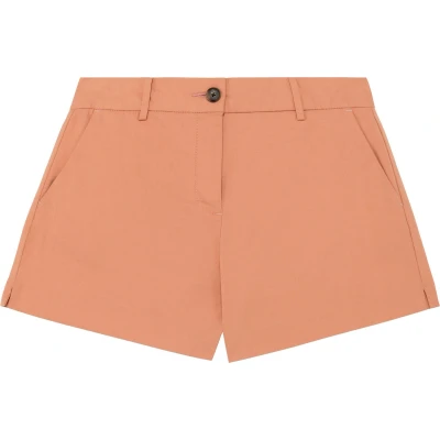 Afbeelding van Native Spirit Ecologische chinobermuda dames NS739 Peach