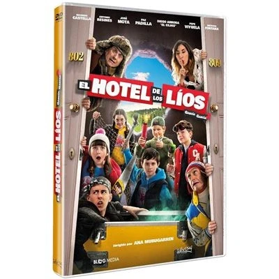 Image de El hotel de los líos. García y 2 (2023) (DVD)