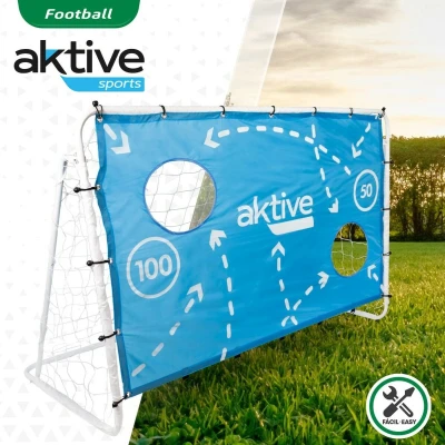 Afbeelding van Voetbaldoel Aktive 182 x 91 122 cm