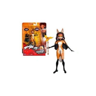 Afbeelding van Bandai Miraculous Ladybug Mini pop Rena Rouge beweegbare 12 cm en accessoires P50404