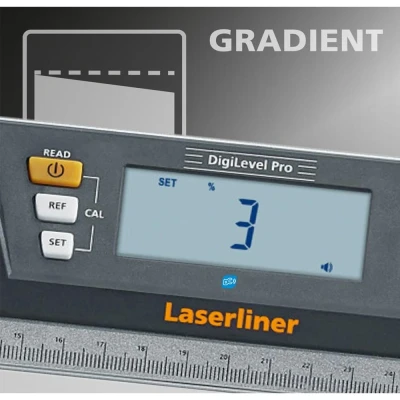 Afbeelding van DigiLevel Pro 40 Elektronische Waterpas 40cm Bluetooth 081.270A