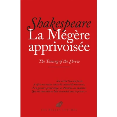 Image de La Mégère apprivoisée / the Taming of Shrew
