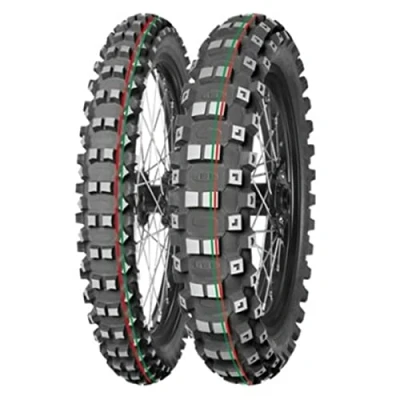 Afbeelding van Off road banden MITAS TERRA FORCE MX MH medium hard red 110/100 18 TT 64M