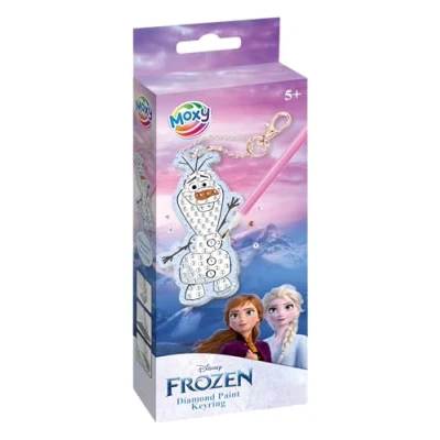 Afbeelding van Creative Craft Group Maak je eigen diamond paining sleutelhanger olaf