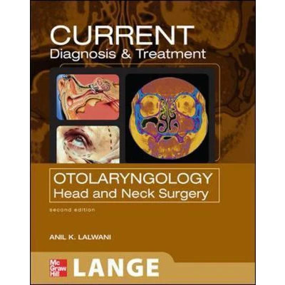 Afbeelding van CURRENT Diagnosis and Treatment in Otolaryngology Head Neck Surgery