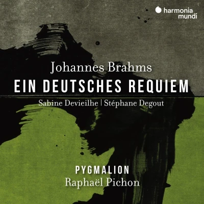 Afbeelding van BRAHMS EIN DEUTSCHES REQUIEM