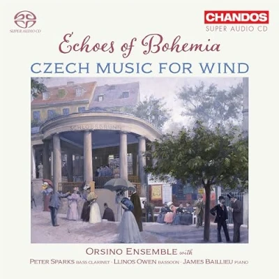 Afbeelding van Peter Sparks, Orsino Ensemble Echoes Of Bohemia Czech Music For (Super Audio CD)