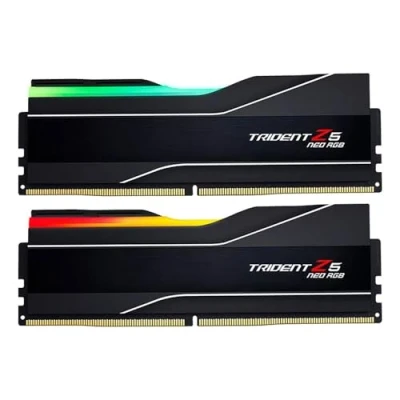 Afbeelding van G.Skill F5 8000J4048G24GX2 TZ5NR Werkgeheugenmodule voor PC DDR5 48 GB 2 x 24 8000 MHz 288 pins DIMM