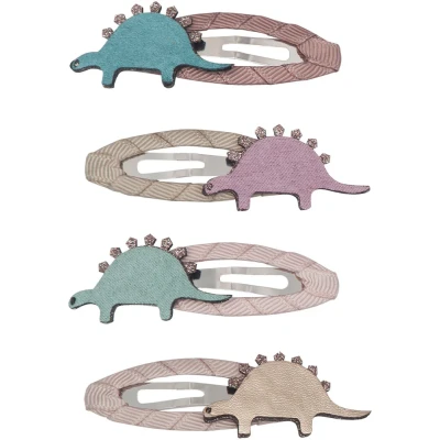 Afbeelding van Mimi &amp; lula haarspeldjes dino pastel 4st