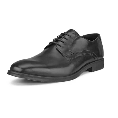 Image de ECCO Herren Melbourne Derbys, Black Magnet, 43 EU
