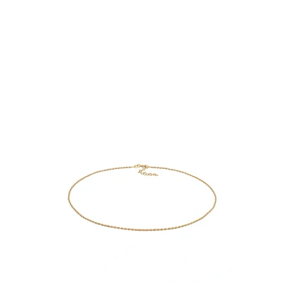 Afbeelding van Elli Ketting goldcoloured, Dames, Maat: 36, Gold coloured