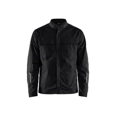 Afbeelding van Blaklader Industrie jack stretch 4444 1832 Zwart/Donkergrijs