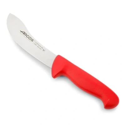 Afbeelding van Arcos Series 2900 schilmes, roestvrij staal, handvat van polypropyleen, 15,2 cm, rood