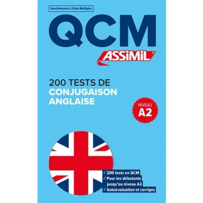 Image de 200 tests de conjugaison anglaise niveau a2