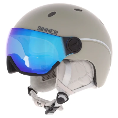 Afbeelding van Sinner Titan Visor Vizierhelm Beige 59 63