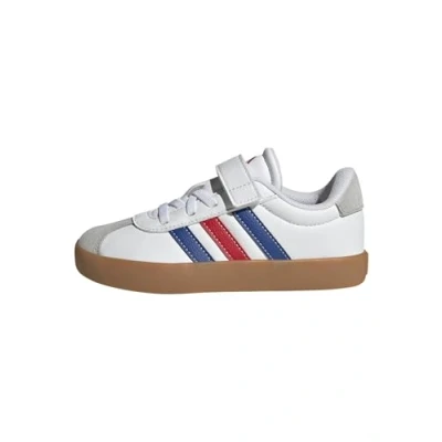 Afbeelding van Adidas VL Court 3.0 Sneakers wit Leer Maat 28
