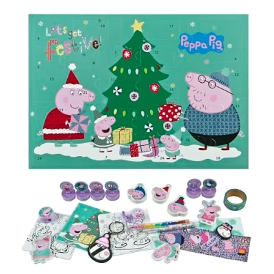 Afbeelding van Undercover Adventskalender Peppa Pig