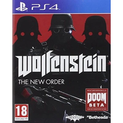 Afbeelding van Bethesda Wolfenstein: The New Order, PS4 Standaard Meertalig PlayStation 4