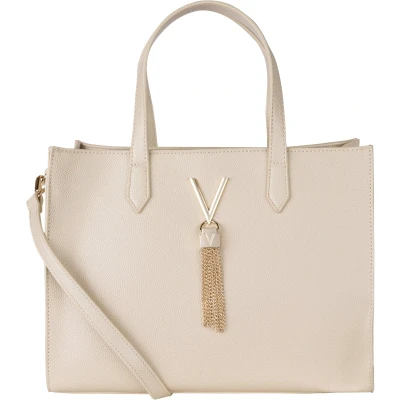 Afbeelding van VALENTINO handtas schoudertas Divina Shopping Bag Beige