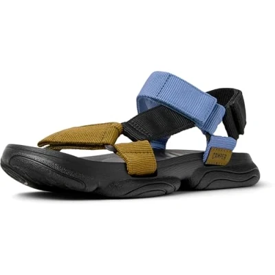 Afbeelding van Camper Karst Outdoorsandalen, Dames, Maat: 36, Schwarz blau Textiel