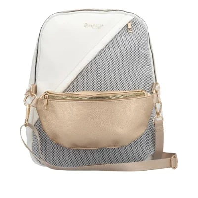 Afbeelding van Remonte Q0533 81 dames tassen maat metallic