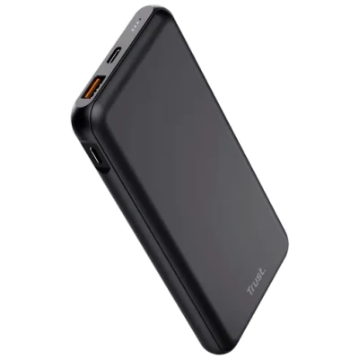 Afbeelding van Trust Redoh Powerbank 10.000 mAh Zwart