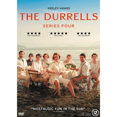 Afbeelding van The Durrells Seizoen 4 (DVD)