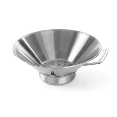 Afbeelding van Hendi Frituurvergiet roestvaststaal, RVS, 41,5(b)x45(d)x17(h)cm, 630808
