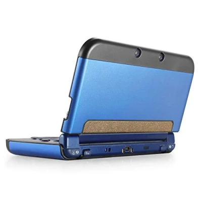 Afbeelding van TNP Nieuwe 3DS XL Case Aluminium Beschermhoes voor New Nintendo Console 2015 Games en Accessoires Robuuste afdekplaat met ultradun ontwerp XL/LL,